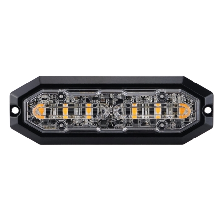 Strands Riktat Blixtljus Orange 6 LED i gruppen Billjud / LED-Belysning / LED-lampor / Blixtljus hos BRL (872850130HPA)