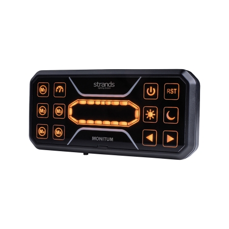 Strands Monitum Trådlös Fjärrkontroll i gruppen Billjud / LED-Belysning / Monteringstillbehör / Övrigt hos BRL (872850150)