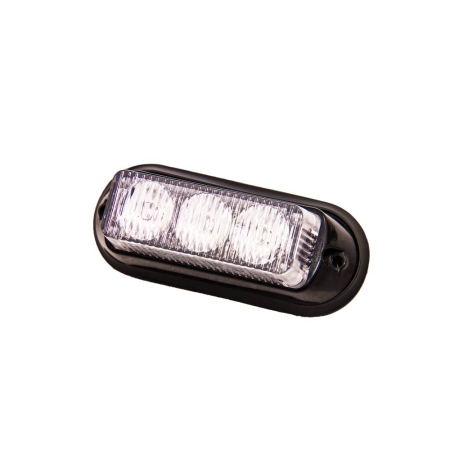 Strands Riktat Blixtljus Orange 3 LED i gruppen Billjud / LED-Belysning / LED-lampor / Blixtljus hos BRL (872850155A)