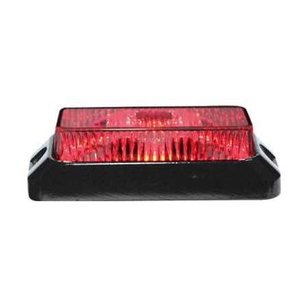 Strands Riktat Blixtljus Röd 3 LED i gruppen Billjud / LED-Belysning / LED-lampor / Blixtljus hos BRL (872850155HPR)