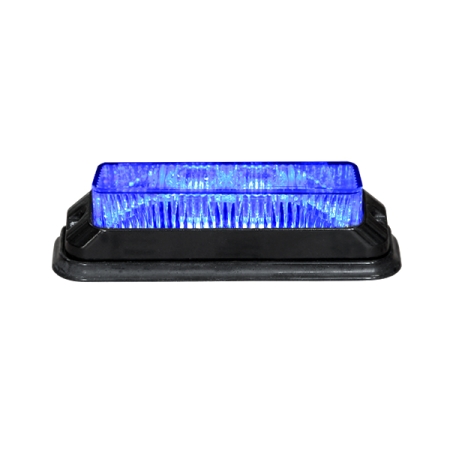 Strands Riktat Blixtljus Blå 4 LED i gruppen Billjud / LED-Belysning / LED-lampor / Blixtljus hos BRL (872850165HPB)