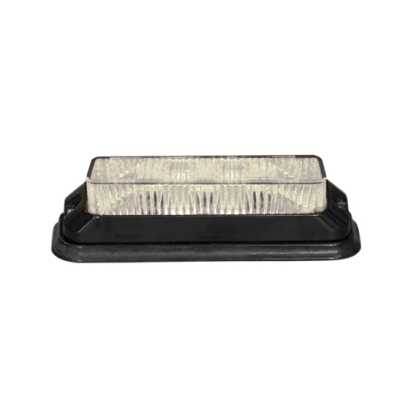 Strands Riktat Blixtljus Vit 4 LED i gruppen Billjud / LED-Belysning / LED-lampor / Blixtljus hos BRL (872850165HPW)