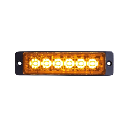 Strands Riktat Blixtljus Orange 6 LED i gruppen Billjud / LED-Belysning / LED-lampor / Blixtljus hos BRL (872850170HPA)