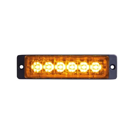 Strands Riktat Blixtljus Orange 6 LED i gruppen Billjud / LED-Belysning / LED-lampor / Blixtljus hos BRL (872850170HPA)