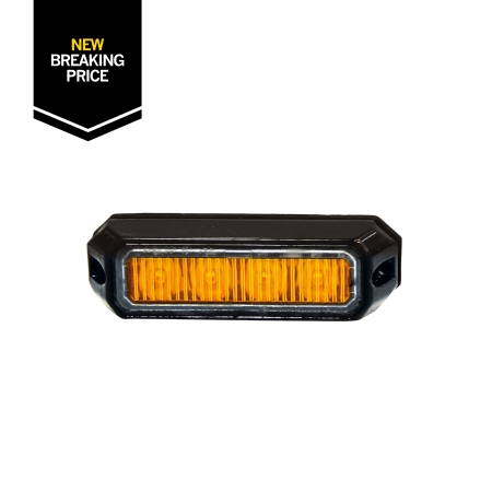Strands Mini Riktat Blixtljus Orange Med Skärmad Kabel i gruppen Billjud / LED-Belysning / LED-lampor / Blixtljus hos BRL (872850175HPAM)