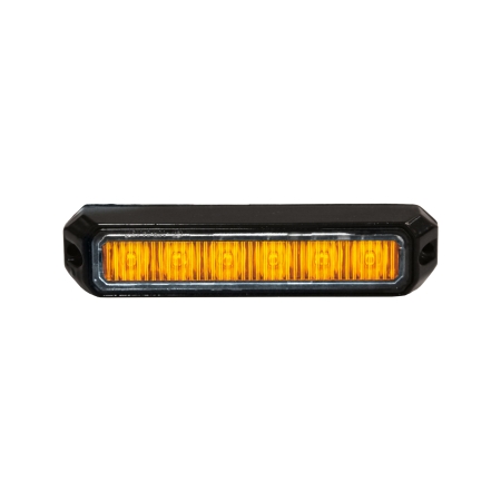 Strands Riktat Blixtljus Orange 6 LED i gruppen Billjud / LED-Belysning / LED-lampor / Blixtljus hos BRL (872850176HPAM)