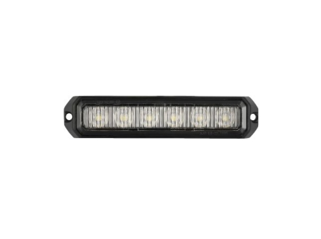 Strands Riktat Blixtljus Vit 6 LED i gruppen Billjud / LED-Belysning / LED-lampor / Blixtljus hos BRL (872850176HPWM)