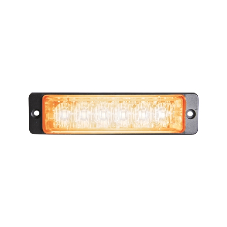 Strands Slim Riktat Blixtljus Orange 6 LED i gruppen Billjud / LED-Belysning / LED-lampor / Blixtljus hos BRL (872850180HPA)