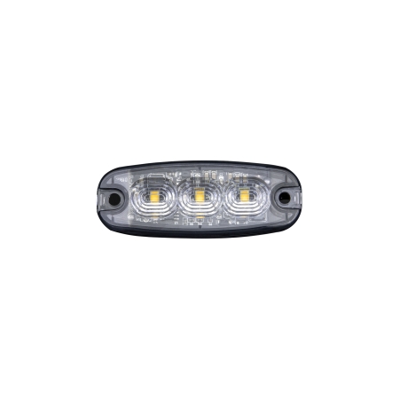 Strands Cruise Light Riktat Blixtljus Orange 3 LED i gruppen Billjud / LED-Belysning / LED-lampor / Blixtljus hos BRL (872850201HPA)