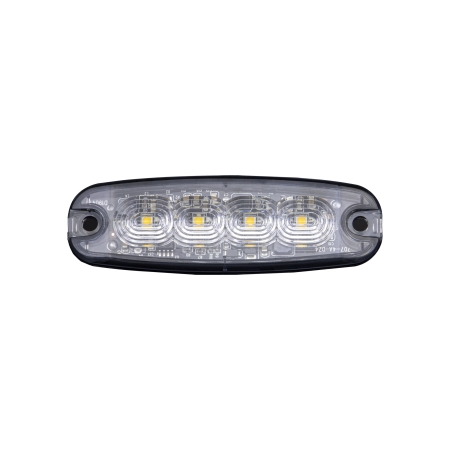Strands Cruise Light Riktat Blixtljus Orange 4 LED i gruppen Billjud / LED-Belysning / LED-lampor / Blixtljus hos BRL (872850202HPA)