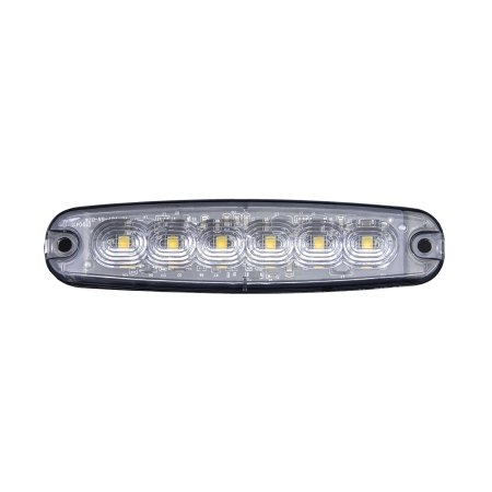 Strands Cruise Light Riktat Blixtljus Orange 6 LED i gruppen Billjud / LED-Belysning / LED-lampor / Blixtljus hos BRL (872850203HPA)