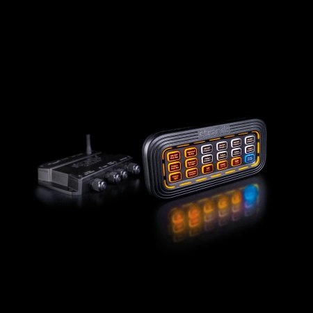 Strands Cruise Light Trådlös Kontrollenhet, Cruise Light Roof Bars Mm. i gruppen Billjud / LED-Belysning / LED-lampor / Extraljus hos BRL (872850208)