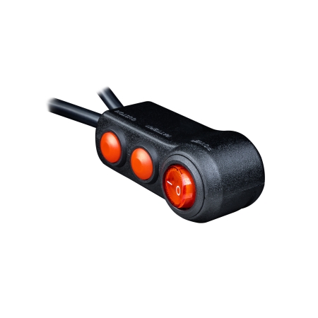 Strands Cruise Light Kontrollenhet, Cruise Light Roof Bar Blixtljusramper i gruppen Billjud / LED-Belysning / LED-lampor / Blixtljus hos BRL (872850209)