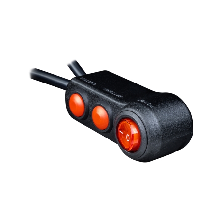 Strands Cruise Light Kontrollenhet, Cruise Light Roof Bar Blixtljusramper i gruppen Billjud / LED-Belysning / LED-lampor / Blixtljus hos BRL (872850209)