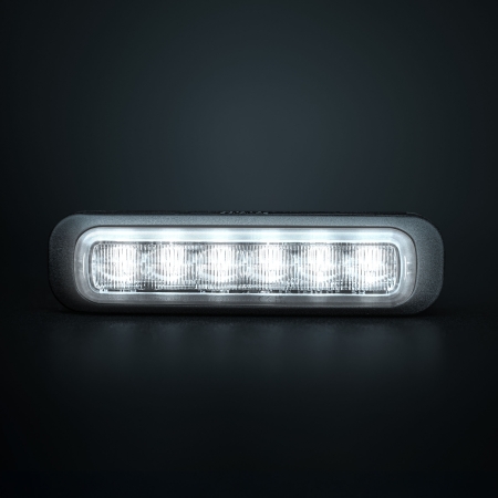 Strands Dark Knight Riktat Blixtljus Vitt 6 LED i gruppen Billjud / LED-Belysning / LED-lampor / Blixtljus hos BRL (872850404W)