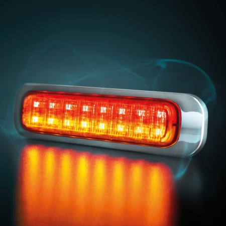 Strands Dark Knight Three Function Tail Light, Smoked Lens i gruppen Billjud / LED-Belysning / LED-lampor / Bakljus hos BRL (872850417)
