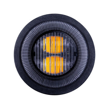 Strands Dark Knight Gloria, varningsljus, röktonat glas, 3m kabel i gruppen Billjud / LED-Belysning / LED-lampor / Blixtljus hos BRL (8728504193M)