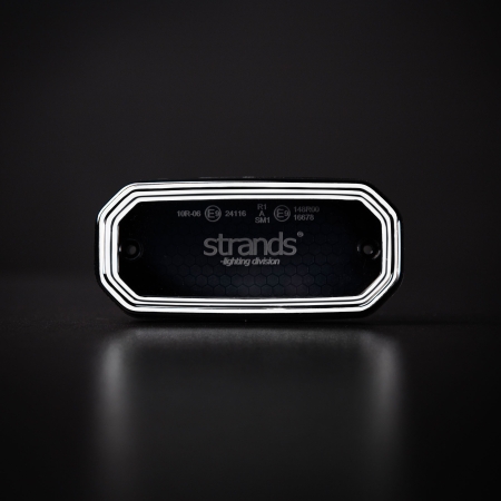Strands For9T Scale Positionsljus Vit i gruppen Billjud / LED-Belysning / LED-lampor / Positionsljus hos BRL (872850451)