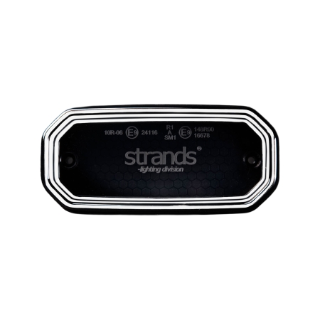 Strands For9T Scale Positionsljus Vit i gruppen Billjud / LED-Belysning / LED-lampor / Positionsljus hos BRL (872850451)