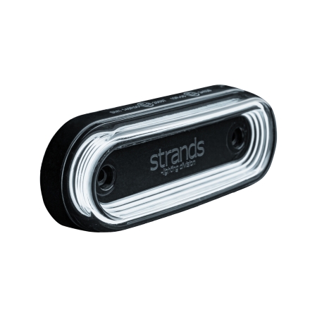 Strands FOR9T Gravity positionsljus, vitt, 2,5 m kabel i gruppen Billjud / LED-Belysning / LED-lampor / Positionsljus hos BRL (872850455)