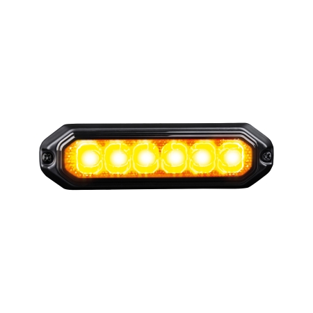 Strands Dark Knight Duo Riktat Blixtljus 6LED i gruppen Billjud / LED-Belysning / LED-lampor / Blixtljus hos BRL (872850460)