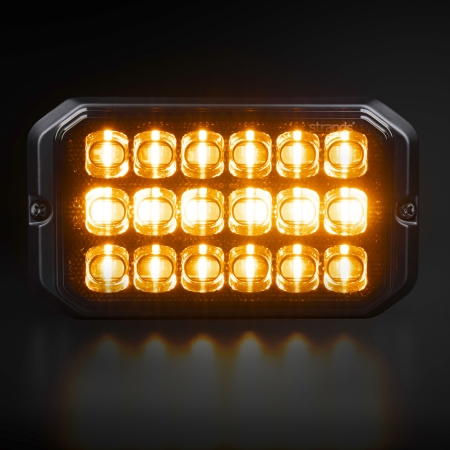 Strands Dark Knight Duo Riktat Blixtljus 18LED i gruppen Billjud / LED-Belysning / LED-lampor / Blixtljus hos BRL (872850462)