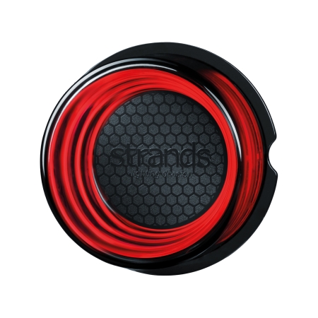 Strands FOR9T Geo positionsljus, röd, 2,5 m kabel i gruppen Billjud / LED-Belysning / LED-lampor / Positionsljus hos BRL (872850466)