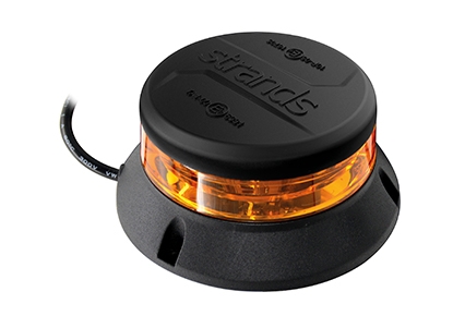 Strands Roterande Varningsljus LED Planmontage i gruppen Billjud / LED-Belysning / LED-lampor / Varningsljus hos BRL (872850930)