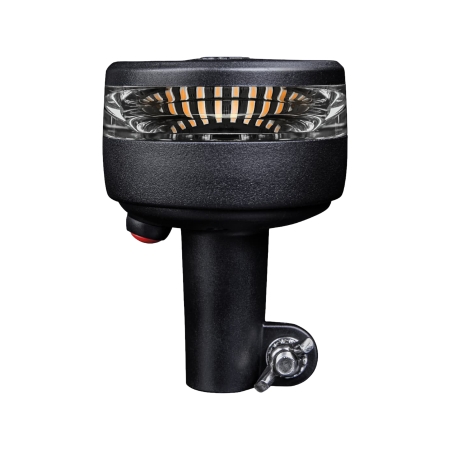 Strands Cruise Light Roterande Varningsljus LED 90Mm Stångmontage/ Klar Lins i gruppen Billjud / LED-Belysning / LED-lampor / Varningsljus hos BRL (872850956)