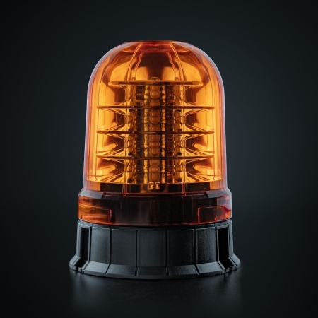 Strands Big Energy XL Roterande Varningsljus Orange Lins i gruppen Billjud / LED-Belysning / LED-lampor / Varningsljus hos BRL (872850972)