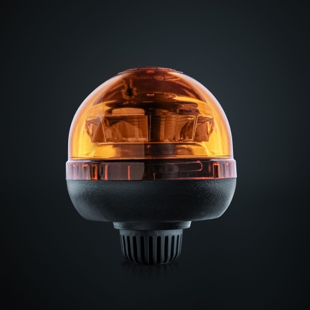 Strands Big Energy Roterande Varningsljus Orange Lins Stångmontage i gruppen Billjud / LED-Belysning / LED-lampor / Varningsljus hos BRL (872850975)
