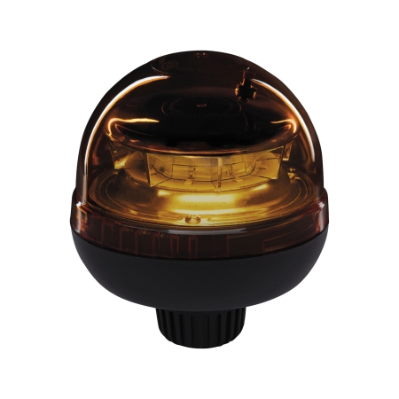 Strands Big Energy Roterande Varningsljus Orange Lins Stångmontage i gruppen Billjud / LED-Belysning / LED-lampor / Varningsljus hos BRL (872850975)