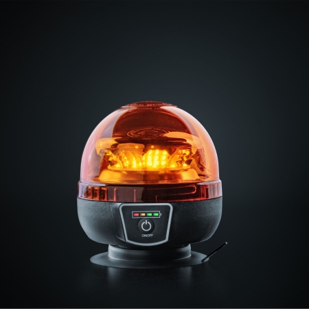 Strands Big Energy Portabel Roterande Varningsljus Orange Lins i gruppen Billjud / LED-Belysning / LED-lampor / Varningsljus hos BRL (872850976)