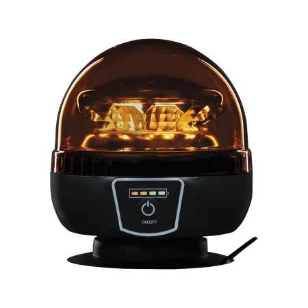 Strands Big Energy Portabel Roterande Varningsljus Orange Lins i gruppen Billjud / LED-Belysning / LED-lampor / Varningsljus hos BRL (872850976)