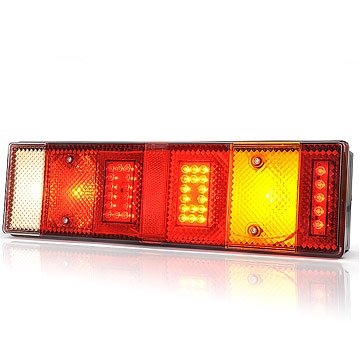 Strands Bakljus 5-Kammarlykta, Universal, Hybrid. i gruppen Billjud / LED-Belysning / LED-lampor / Bakljus hos BRL (872860015)