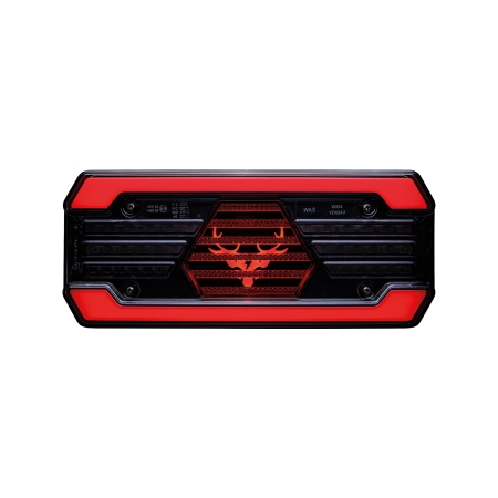 Strands Freedom Bakljus 4 Funk Vänster Truck i gruppen Billjud / LED-Belysning / LED-lampor / Bakljus hos BRL (872900013)