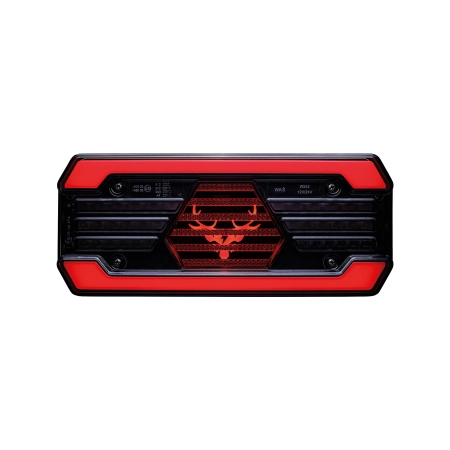 Strands Freedom Bakljus 4 Funk Höger Truck i gruppen Billjud / LED-Belysning / LED-lampor / Bakljus hos BRL (872900014)