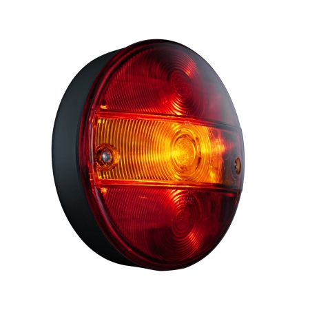 Strands IZE LED OG bakljus, rund, 3 funktioner, 500 mm kabel i gruppen Nyheter hos BRL (872900016)