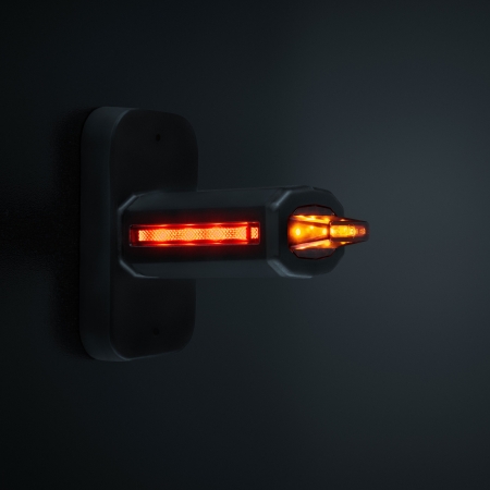 Strands Freedom Light Guide Höger Kort i gruppen Billjud / LED-Belysning / LED-lampor / Extraljus hos BRL (872900022)