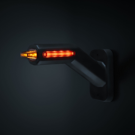 Strands Freedom Light Guide Vänster Mellan i gruppen Billjud / LED-Belysning / LED-lampor / Extraljus hos BRL (872900023)