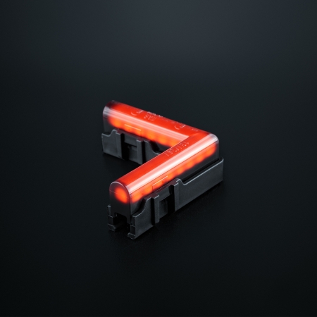 Strands Freedom Dark Line Rött Hörnpositionsljus i gruppen Billjud / LED-Belysning / LED-lampor / Positionsljus hos BRL (872900042)