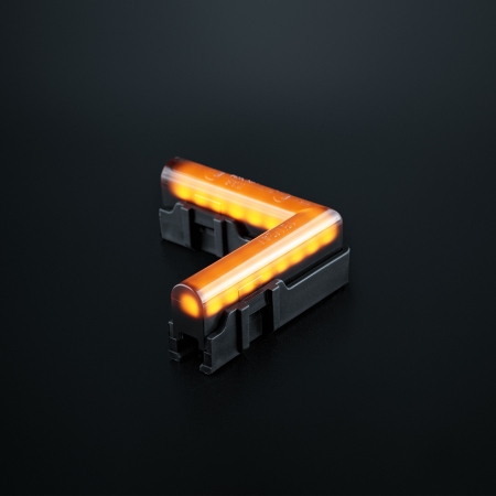 Strands Freedom Dark Line Orange Hörnsidomarkering i gruppen B2B Winn Scandinavia hos BRL (872900043)