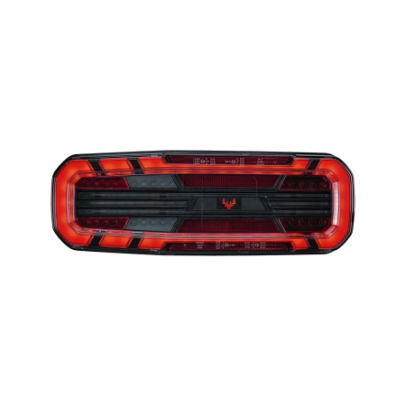 Strands Freedom Dark 5 Funk. Bakljus Vänster för Bil i gruppen Billjud / LED-Belysning / LED-lampor / Bakljus hos BRL (872900051)