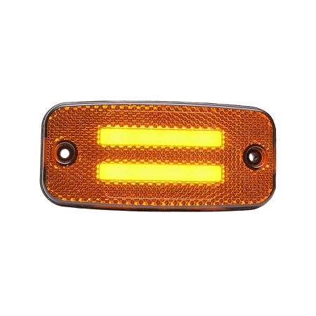 Strands Freedom ADR Two Line sidomarkeringsljus, 10-32V i gruppen Billjud / LED-Belysning / LED-lampor / Positionsljus hos BRL (872900528)