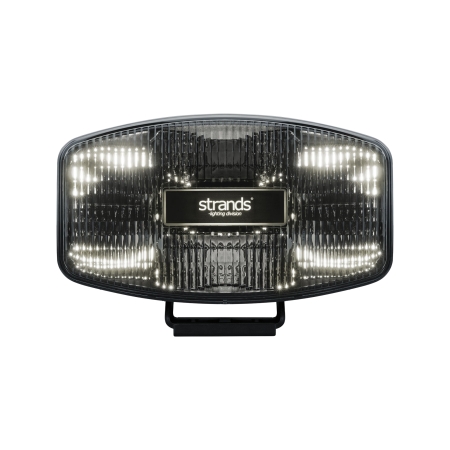 Strands IZE LED OG Driving Light, oval, varmvit/amber pos. i gruppen Nyheter hos BRL (872901011)