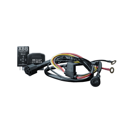 Strands Pro Wire Harness, XBB komplett installationskit i gruppen Nyheter hos BRL (872907004)