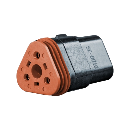 Strands DT-3PLUG kontaktset, 5-pack i gruppen Billjud / LED-Belysning / Monteringstillbehör / Kablar och kontakter hos BRL (872907024)