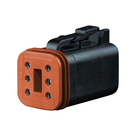 Strands Pro DT-6 plug connector set, 5-pack i gruppen Billjud / LED-Belysning / Monteringstillbehör / Kablar och kontakter hos BRL (872907028)