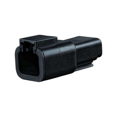 Strands DTP-2PIN kontaktset, 5-pack, 24A/280W i gruppen Billjud / LED-Belysning / Monteringstillbehör / Kablar och kontakter hos BRL (872907029)