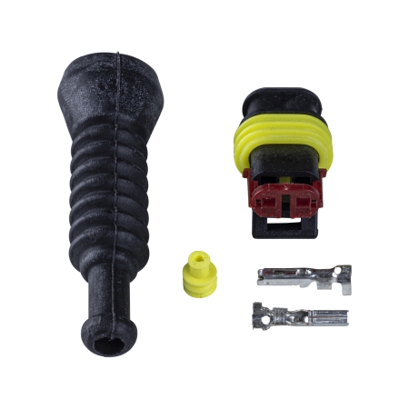 Strands Supersealkontakt Hona Kit Pol. 1. i gruppen Billjud / LED-Belysning / Monteringstillbehör / Kablar och kontakter hos BRL (872ASSS9902)